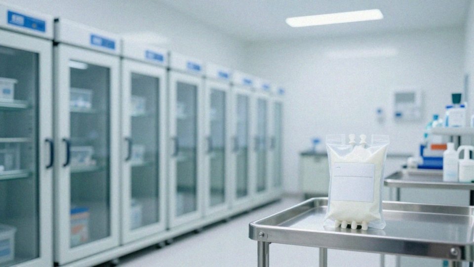 Jak długo przechowuje się składniki krwi?