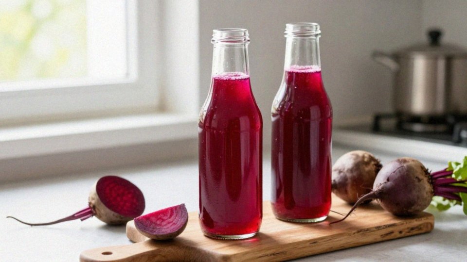 Czym różni się sok kiszony z buraków od świeżego?