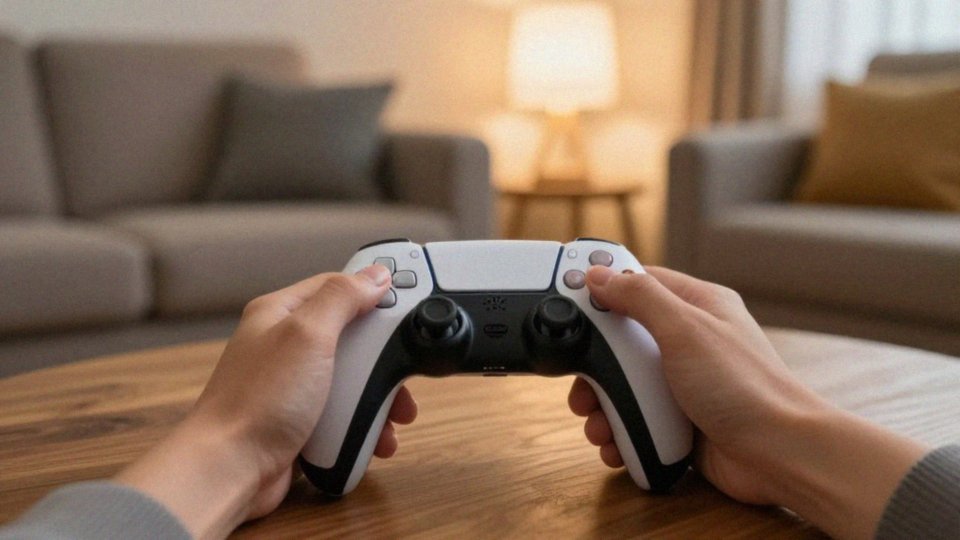 Jak ergonomia pada PS5 wpływa na wygodę grania?