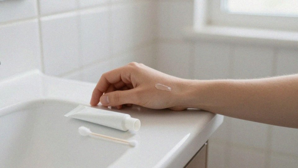 Jak wykonać test uczuleniowy maści propolisowej?