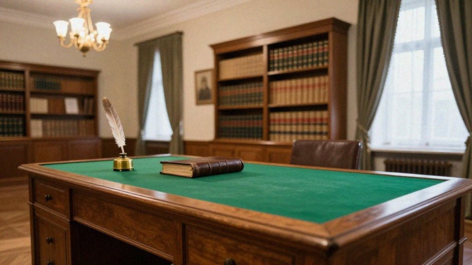 Czy zastępca notarialny może prowadzić kancelarię?