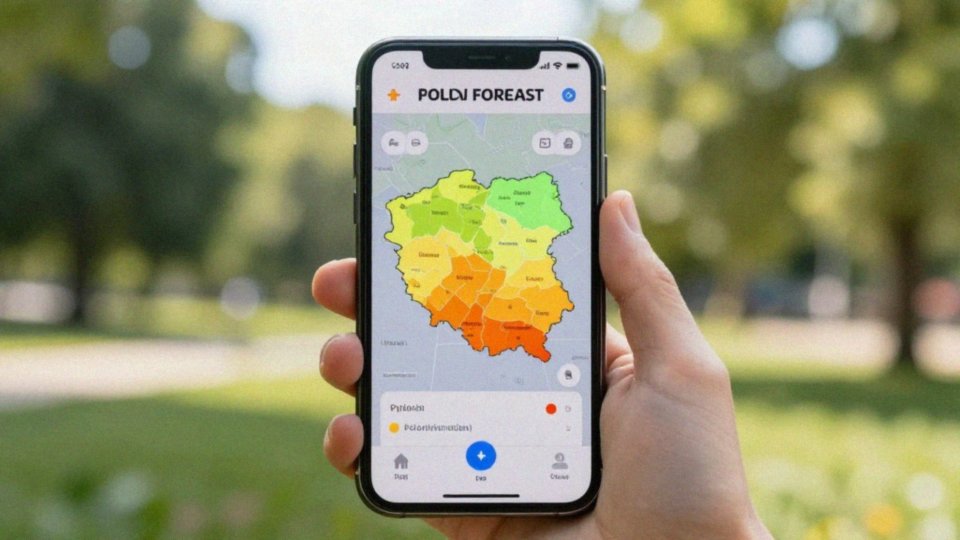 Jak sprawdzać prognozy i stężenie pyłków w lipcu?