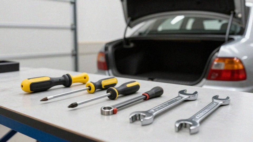 Jak zdemontować tylną lampę w Mitsubishi Colt?
