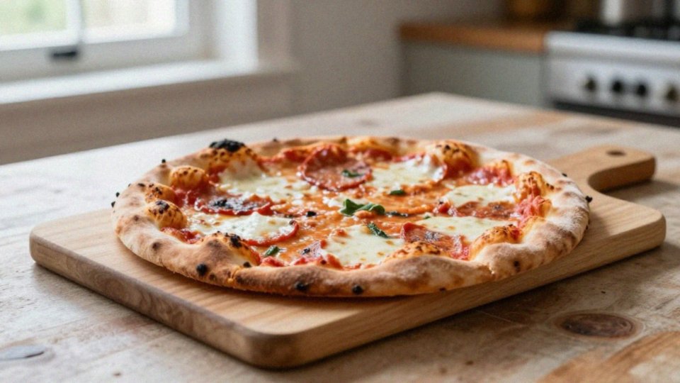 Ile kalorii ma pizza o średnicy 32 cm?