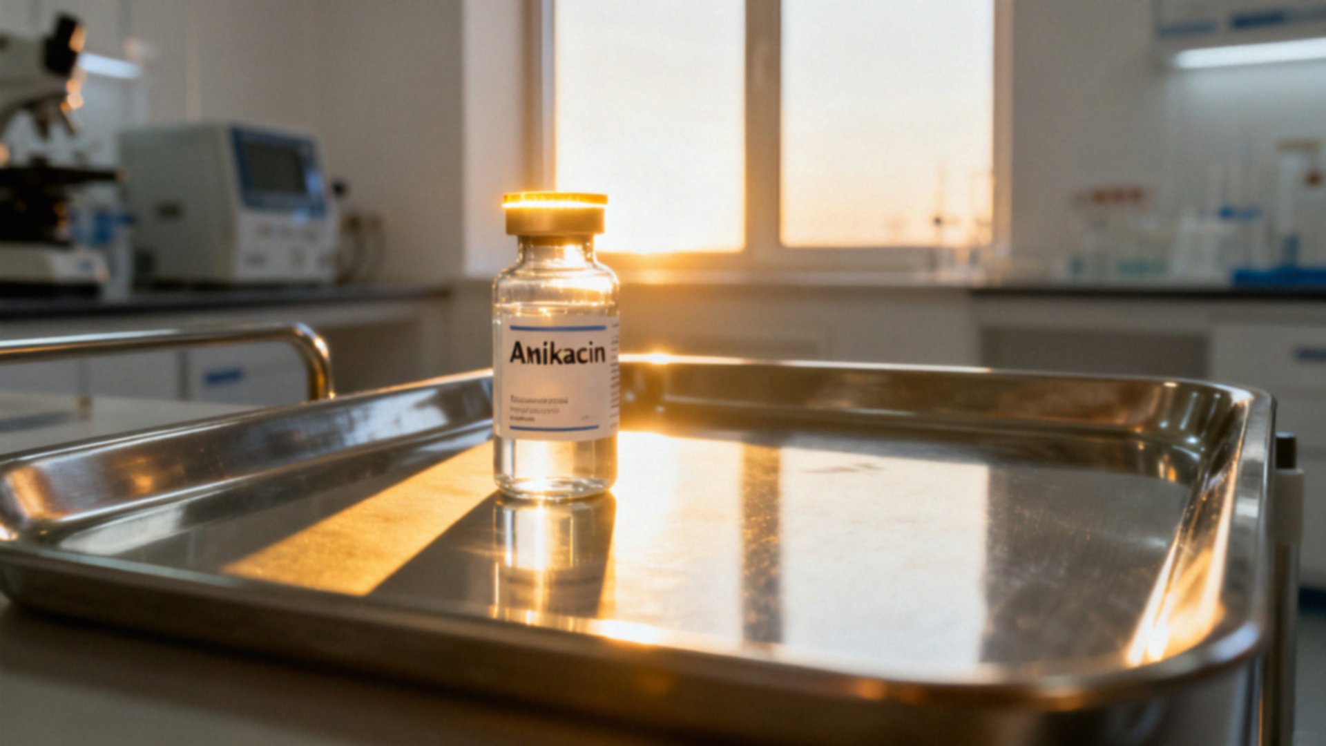Amikacyna — na jakie bakterie działa i jakie ma zastosowanie?