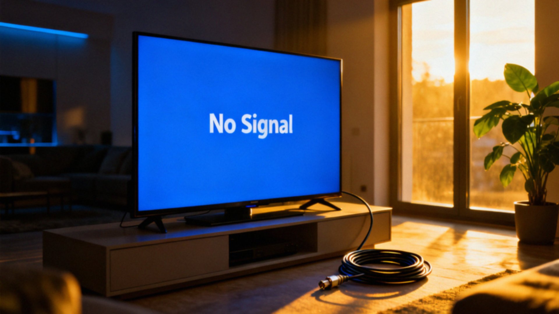 Brak sygnału w telewizji — co zrobić, aby przywrócić odbiór?