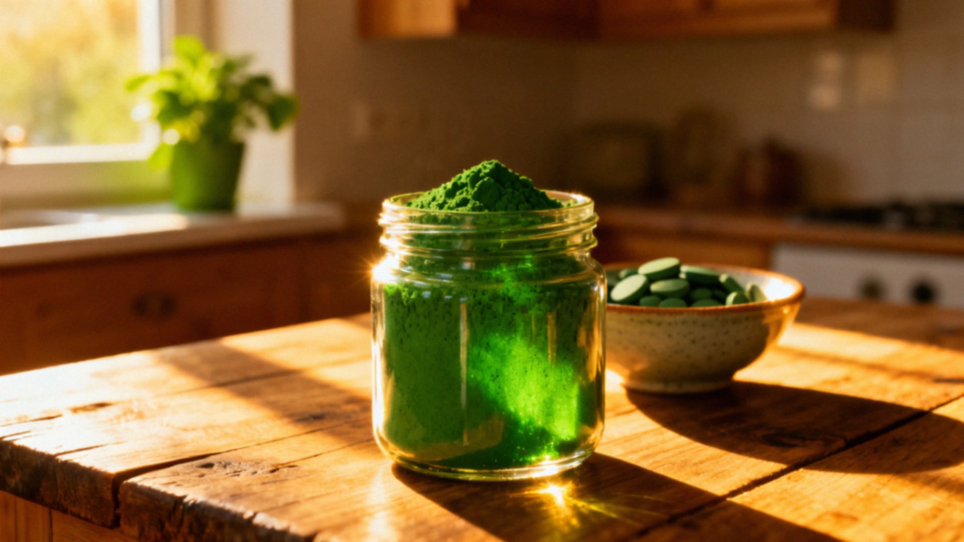 Chlorella – jak długo zażywać, aby wykorzystać jej zdrowotne właściwości?