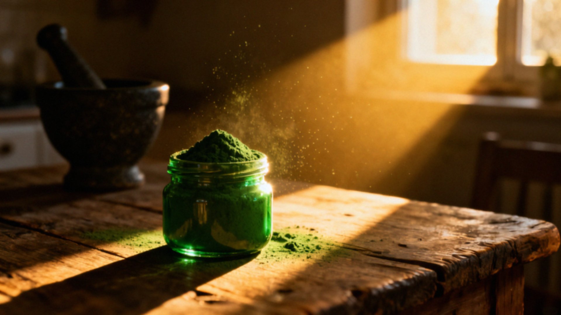 Chlorofil czy chlorella? Różnice i korzyści zdrowotne
