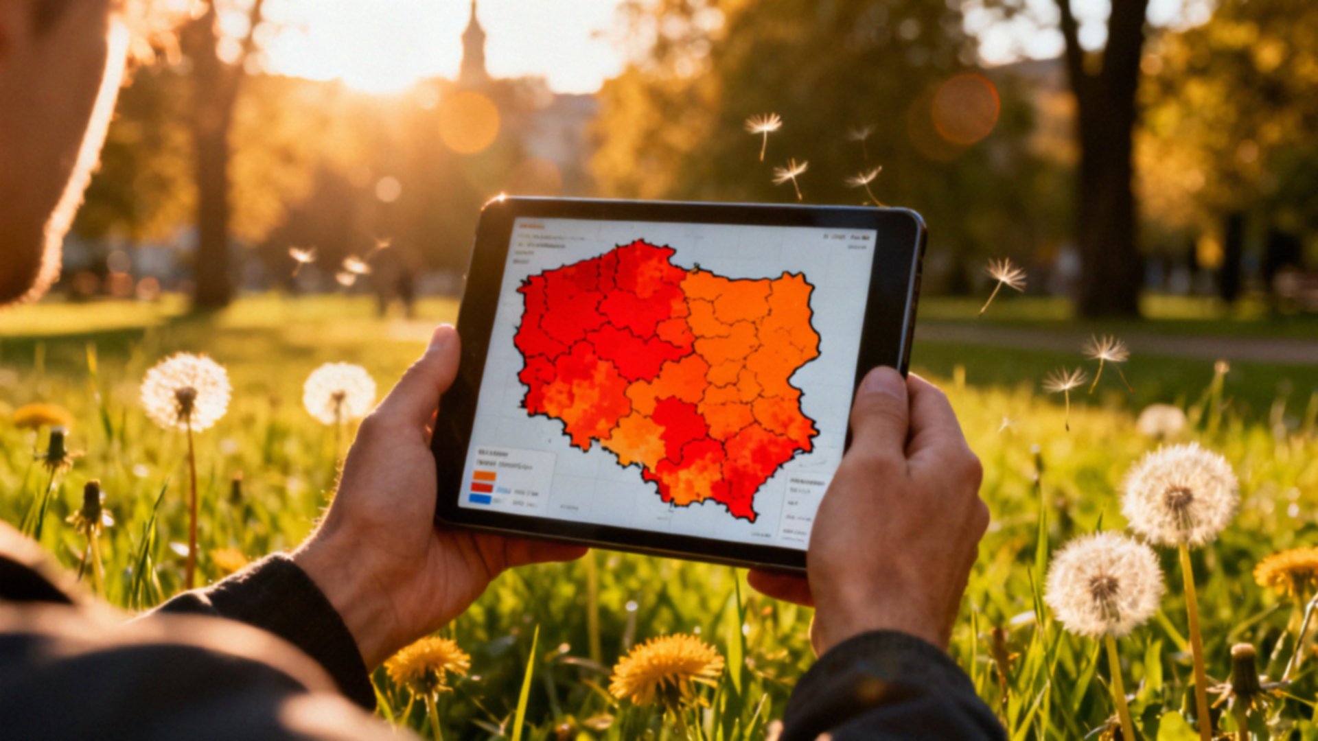Co dziś pyli w Polsce? Sprawdź prognozę i poziomy stężenia pyłków