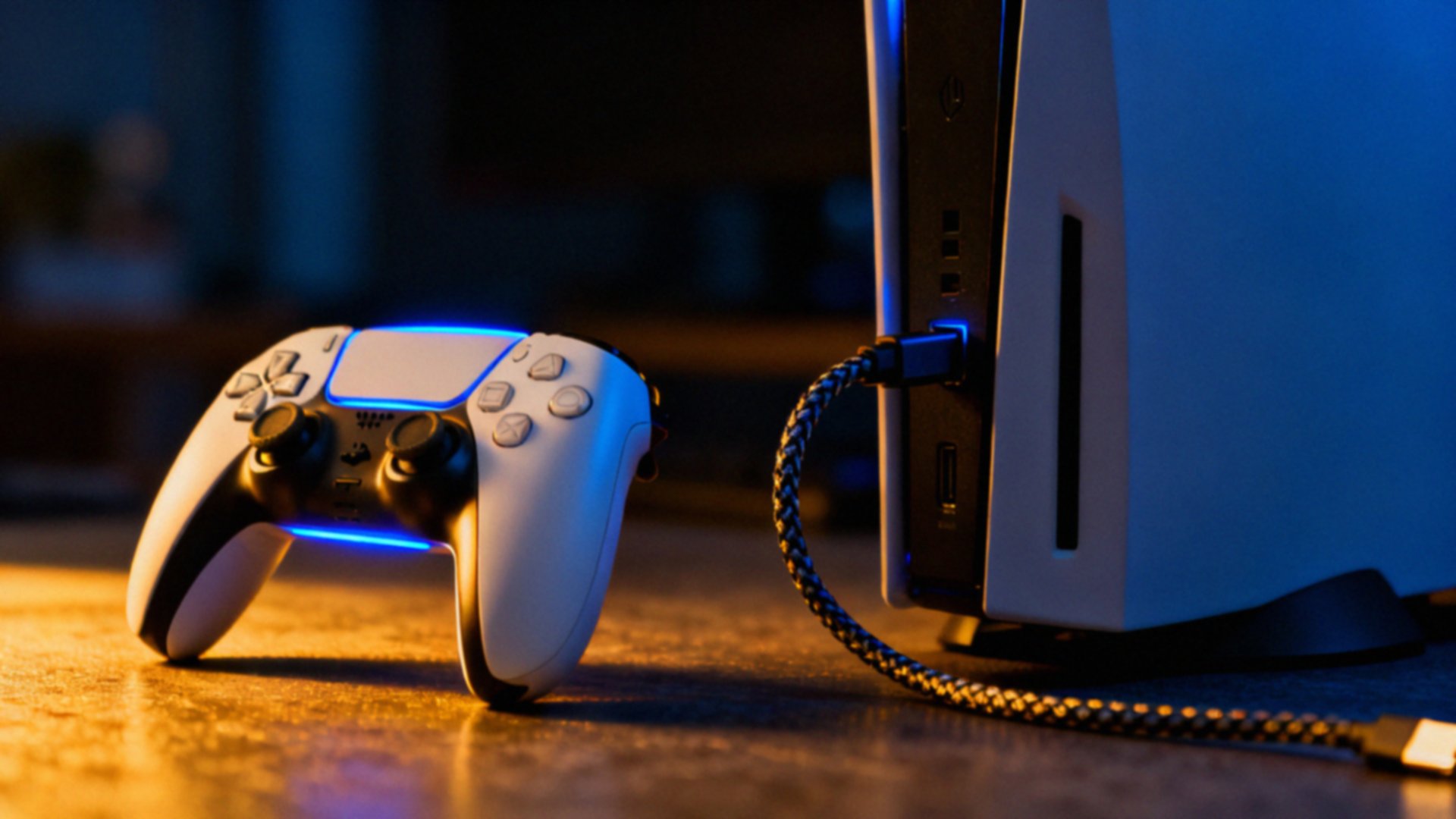 Czy pad od PS5 pasuje do PC? Jak go podłączyć i skonfigurować?