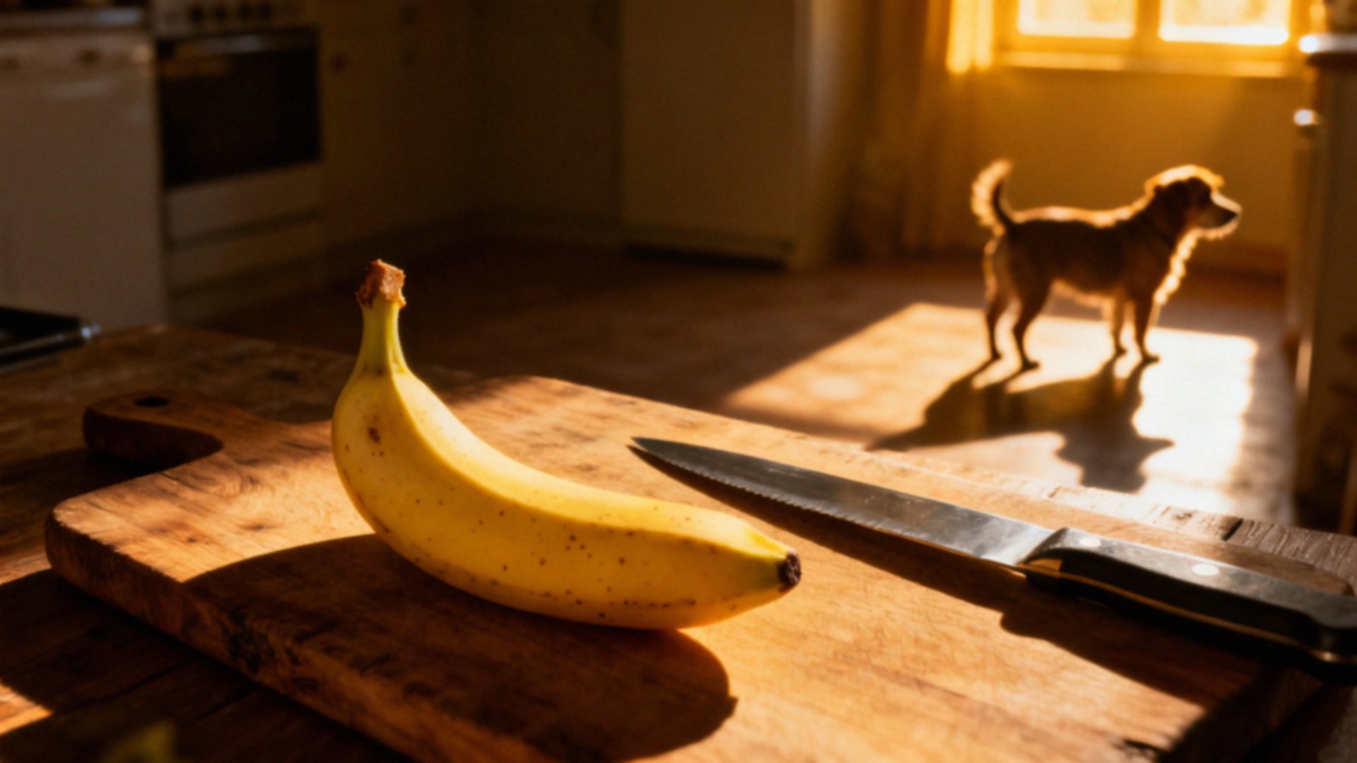 Czy pies może jeść banana? Bezpieczne podawanie i korzyści zdrowotne