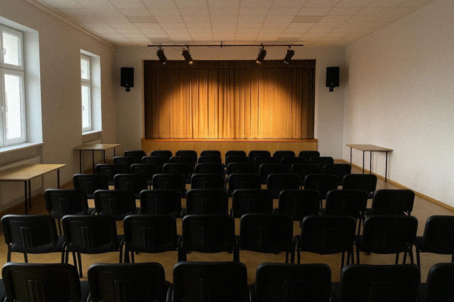 Kameralny koncert musicalowy z Maciejem Pawlakiem i Anną Federowicz w AZYLu na Smolnej