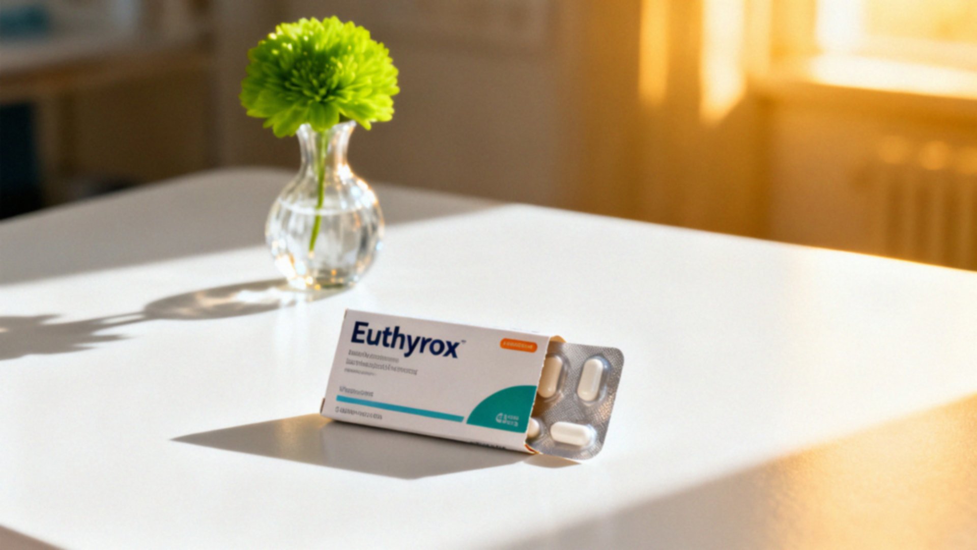 Euthyrox – na co stosuje się ten lek i jak go dawkować?