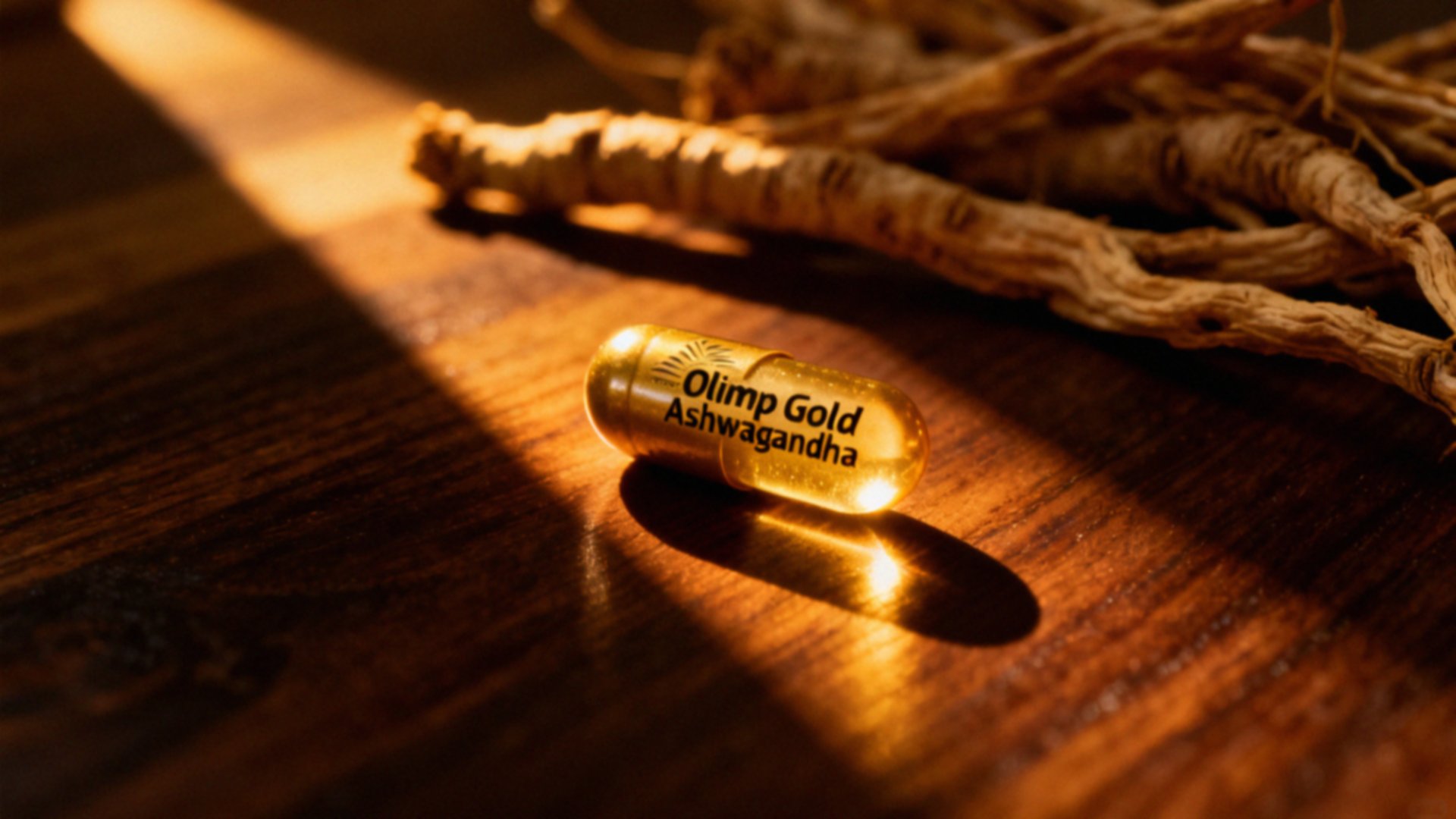 Gold Ashwagandha — na co pomaga i jak ją stosować?