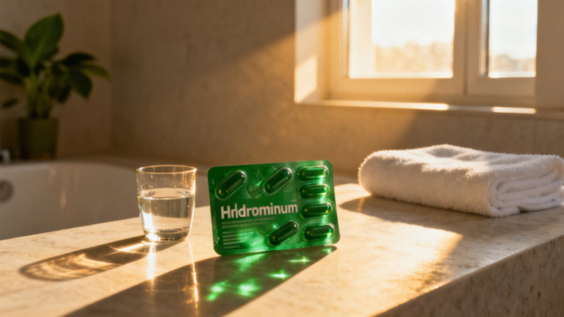 Hydrominum – po jakim czasie widać efekty i jak je przyspieszyć?