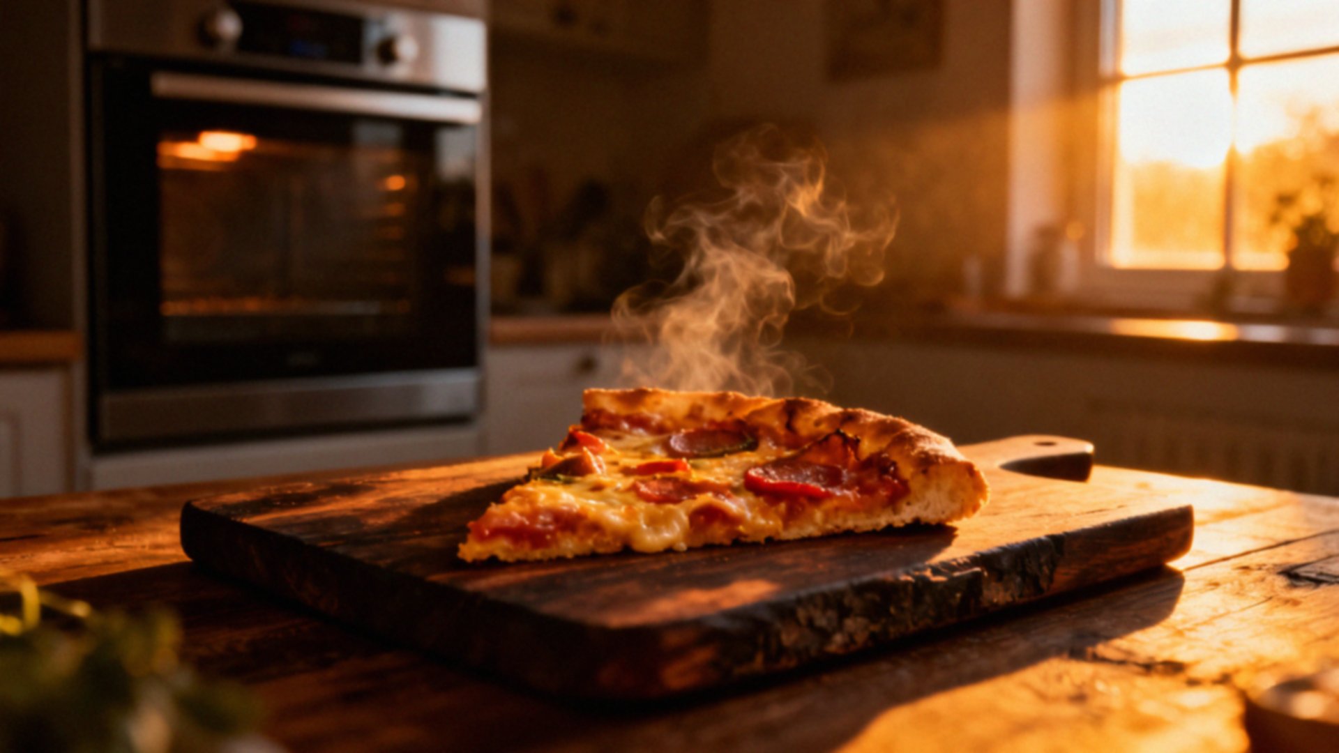 Jak grzać pizzę w piekarniku? Sprawdzone metody na chrupkość