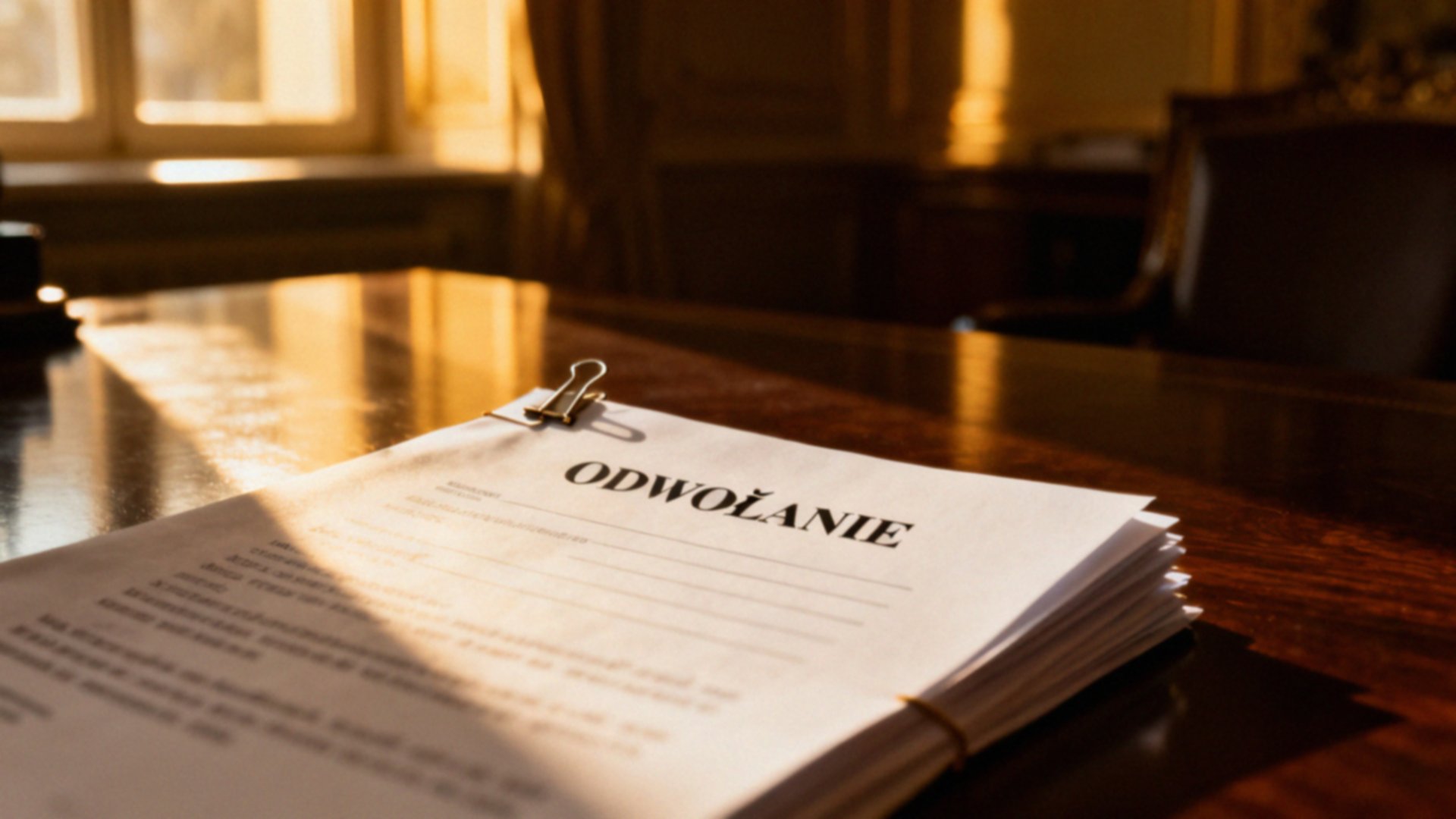 Jak napisać odwołanie? Przykład oraz krok po kroku