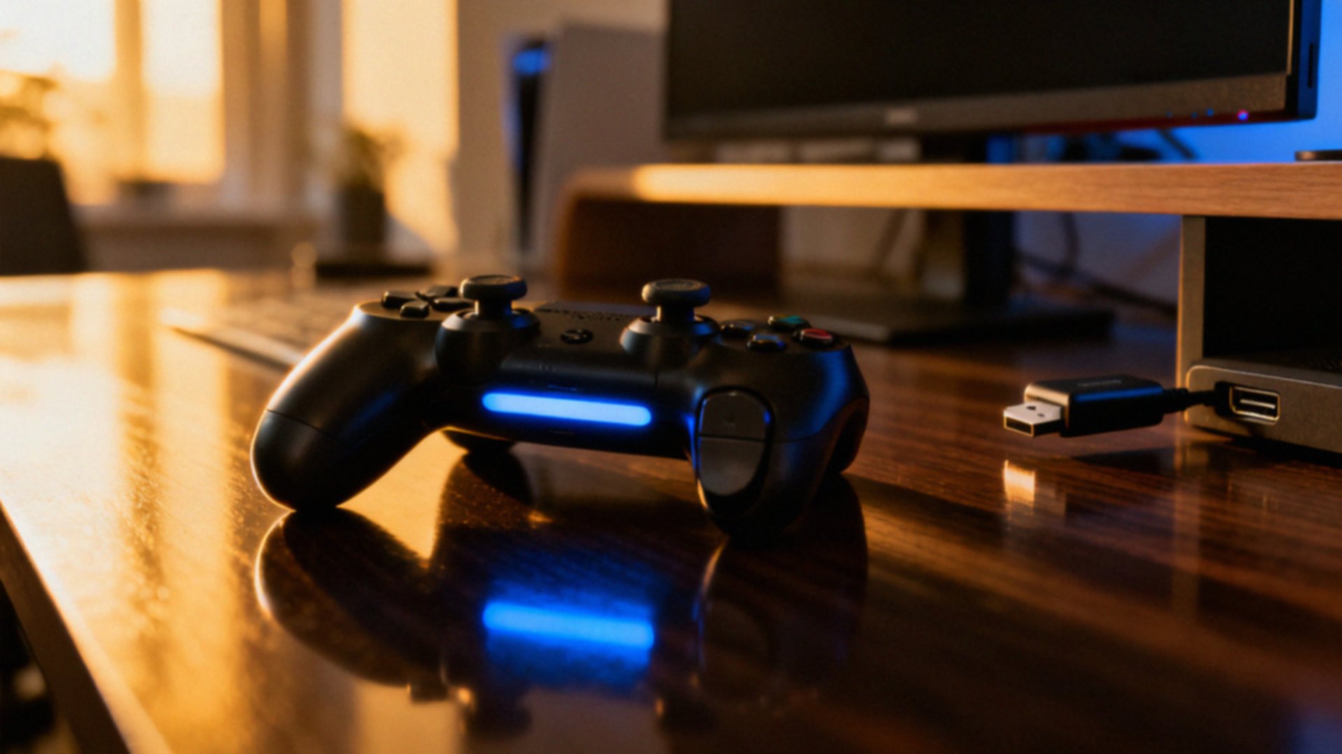 Jak podłączyć pada PS4 do PC przez Bluetooth? Poradnik krok po kroku