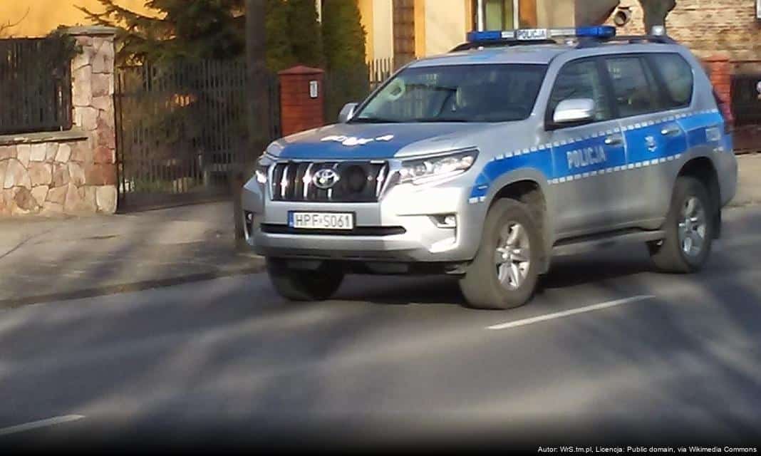 Tymczasowe aresztowanie mężczyzny za przemoc domową i posiadanie narkotyków