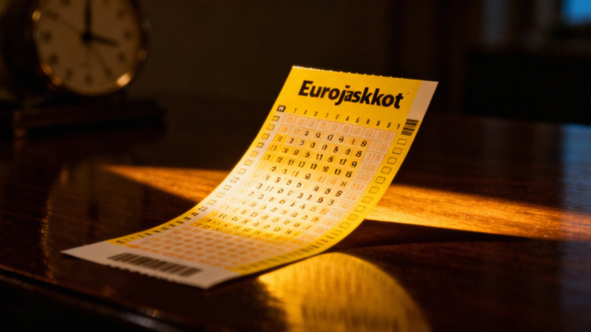 Losowania Eurojackpot — kiedy i o której godzinie się odbywają?
