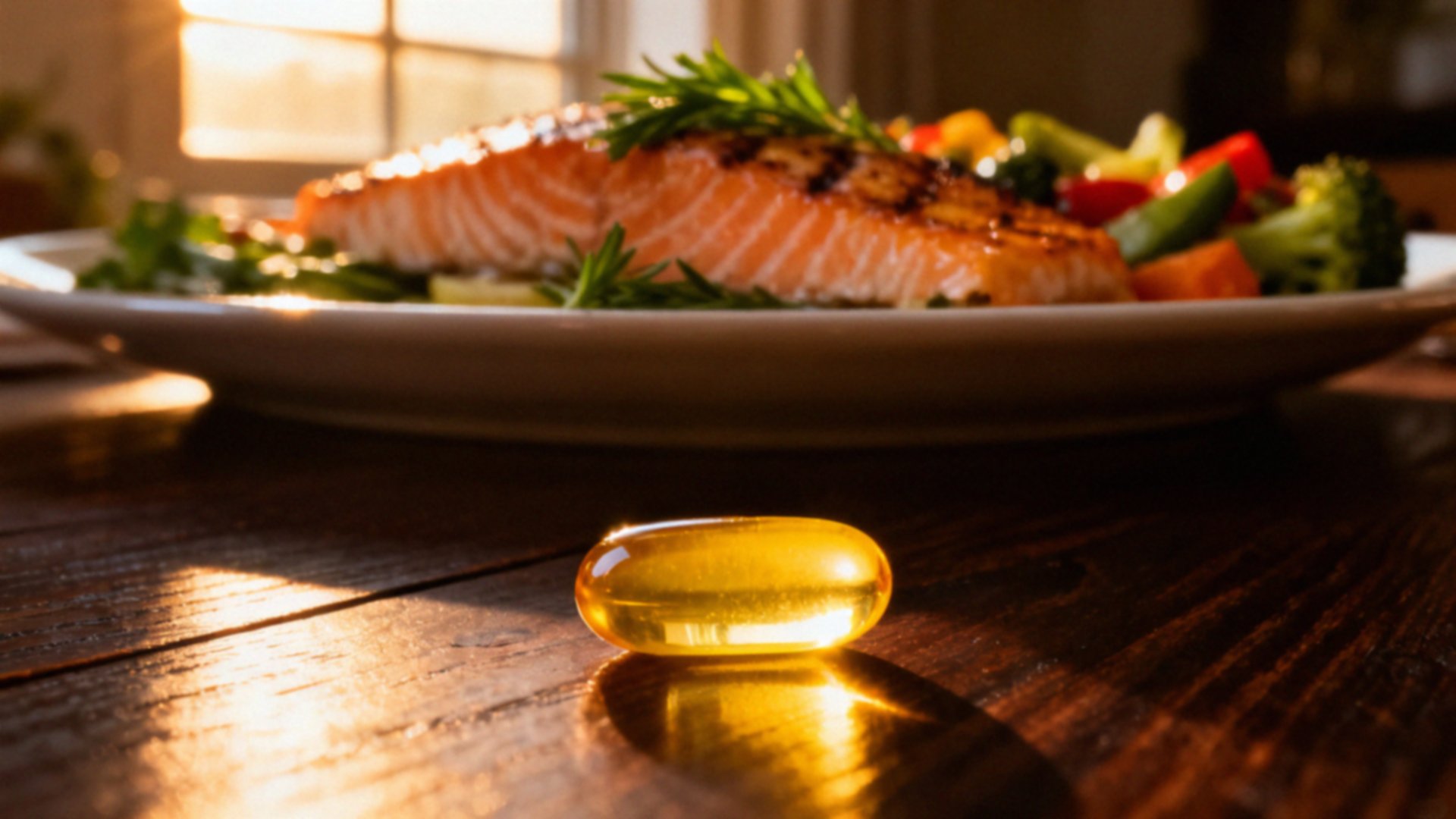 Omega-3: przed czy po jedzeniu? Kluczowe informacje i porady