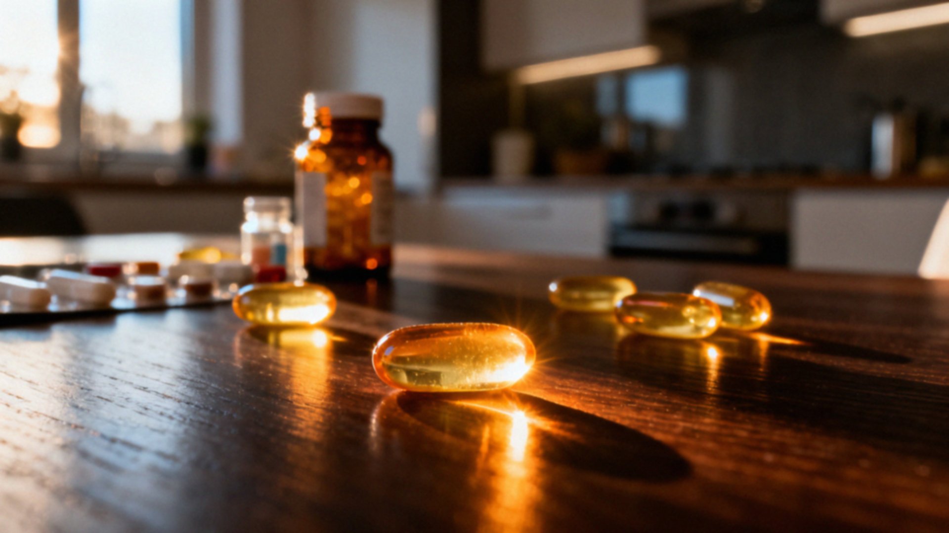 Omega-3 z czym nie łączyć? Najważniejsze zasady suplementacji