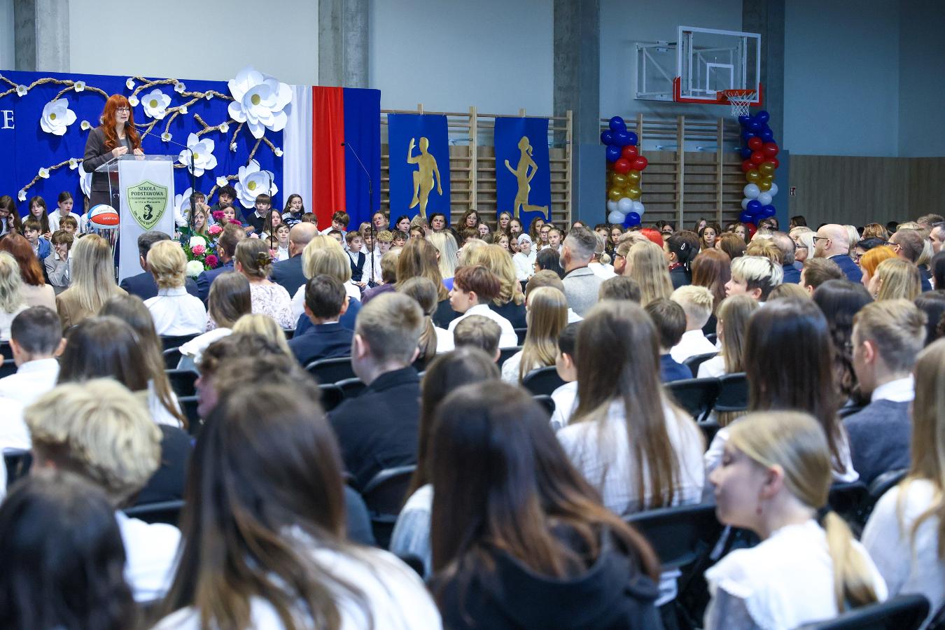 Otwarcie nowej hali sportowej w Białołęce