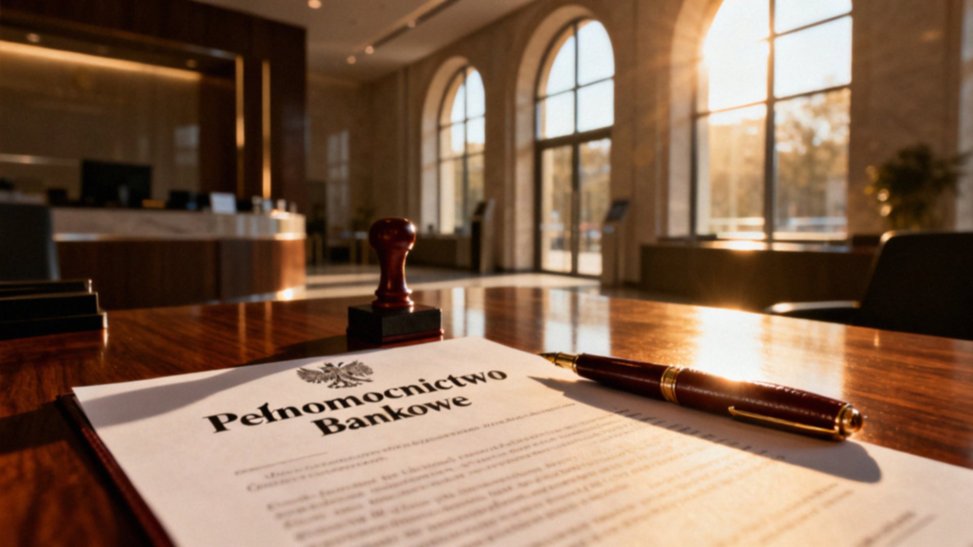 Pełnomocnik działający w imieniu banku — co powinieneś wiedzieć?