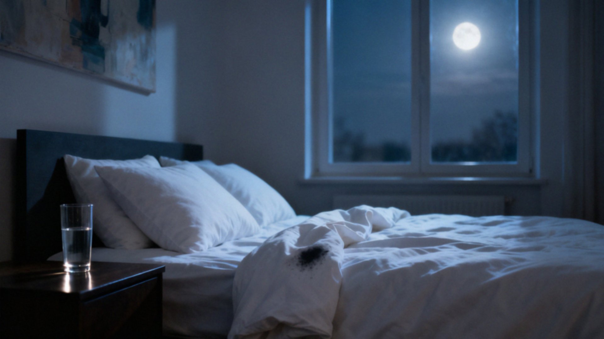 Poty nocne u mężczyzn — przyczyny, leczenie i kiedy do lekarza?