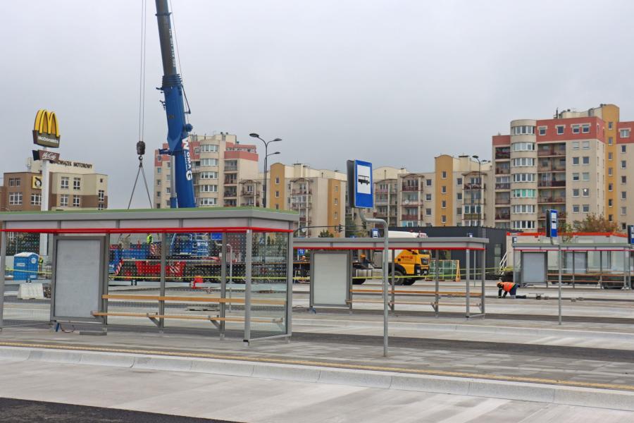 Powrót autobusów na pętlę Osiedle Górczewska w Warszawie