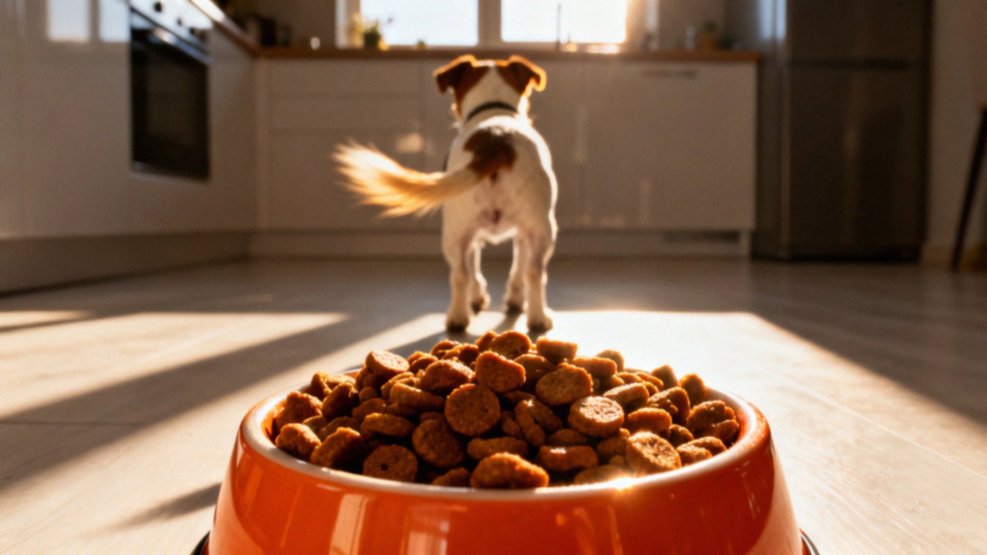 Szczeniak Jack Russell Terrier — ile powinien jeść dziennie?