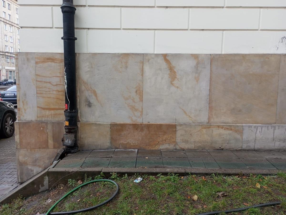 Warszawa przeznacza blisko 24 miliony na remonty zabytków i usuwanie graffiti