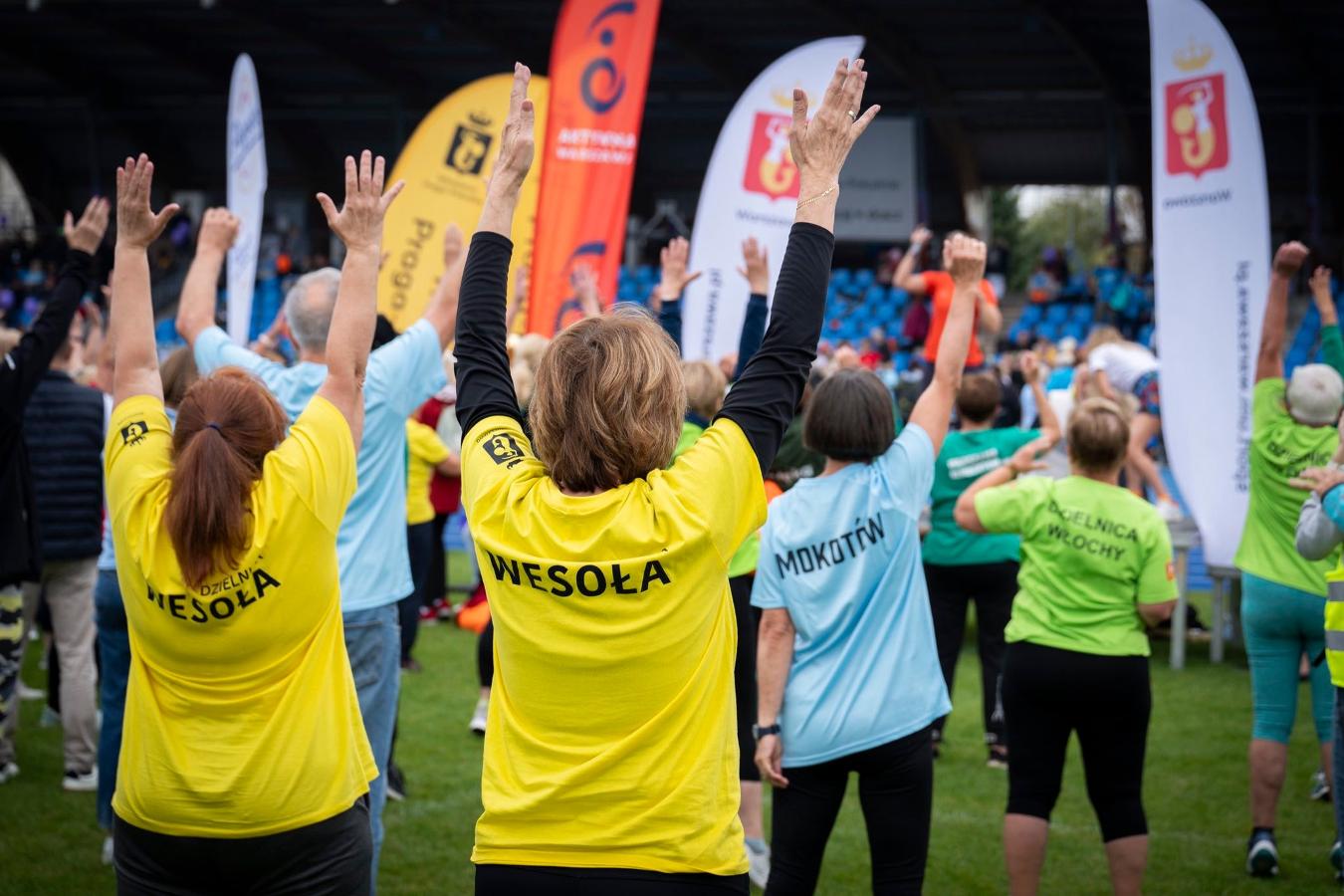 Warszawska Olimpiada Seniorów – Impreza Sportowa dla Aktywnych Seniorów Rozpoczyna się Już Jutro